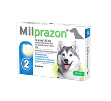 Milprazon Grote Hond - 12.5 mg / 125 mg
