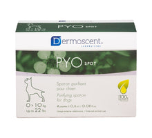 Dermoscent PYOspot Spot-on - 4 pipetten