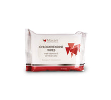 Maxani Chloorhexidine Doekjes met Vitamine E - 40 Doekjes
