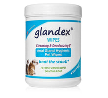 Glandex Cats & Dogs - 24 Wipes (doekjes)