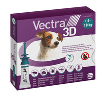 Vectra 3D S 4 t/m 10 kg - 3 pipetten