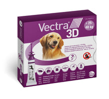 Vectra 3D L 25 t/m 40 kg - 3 pipetten