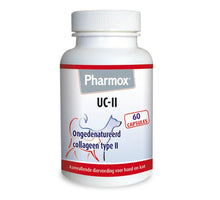 Pharmox UC-II Ongedenatureerd Collageen type 2 - 60 capsules