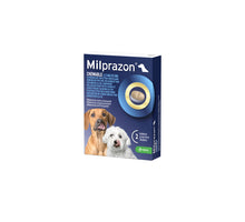 Milprazon Chewable Tablet - Kleine Hond/Puppy - 2.5 mg/25 mg