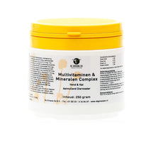 De Groene Os Multivitamine & Mineralen Complex - 250 gram