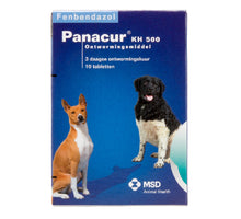 Panacur KH 500 - 10 tabletten