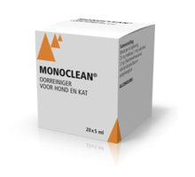 Monoclean Oorreiniger - 20 x 5 ml