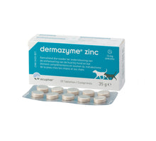 Dermazyme Zinc - 50 tabletten