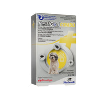 Pestigon Combo S (2-10 kg) - 3 pipetten