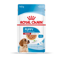 Royal Canin Puppy Medium (11 t/m 25 kg) Portie - 10 x 140 gram