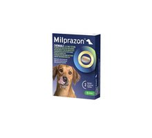 Milprazon Chewable Tablet - Hond (5 t/m 25 kg) - 12.5 mg/125 mg