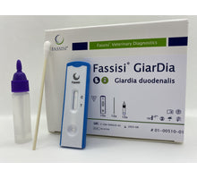 Fassisi Giardia Zelftest Hond & Kat (Ontlasting)
