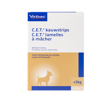C.E.T. Kauwstrips hond (- 5 kg) - 200 gram