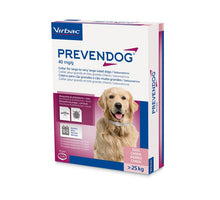 Prevendog Halsband +25 kg - 75 cm