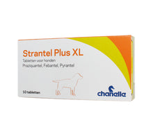 Strantel Plus XL - 10 tabletten