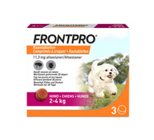 Frontpro 11 mg (2 t/m 4 kg) - 3 tabletten