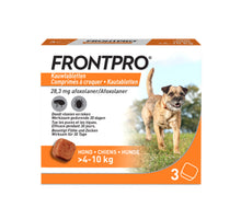 Frontpro 28 mg (4 t/m 10 kg) - 3 tabletten