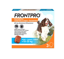 Frontpro 68 mg (10 t/m 25 kg) - 3 tabletten