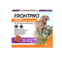 Frontpro 136 mg (25 t/m 50 kg) - 3 tabletten