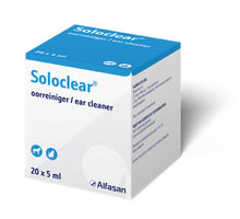 Soloclear Oorreiniger - 20 x 5 ml