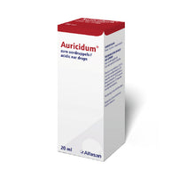 Auricidum Zure Oordruppels - 20 ml