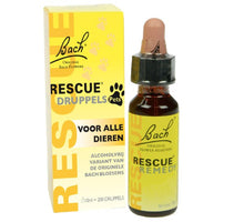 Bach Rescue Remedy Pets Druppels - 10 ml