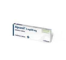 Alpramil Hond 5 mg / 50 mg (-10 kg)