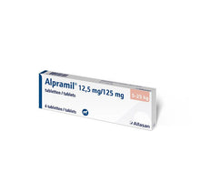 Alpramil Hond 12.5 mg / 125 mg (5 t/m 25 kg)