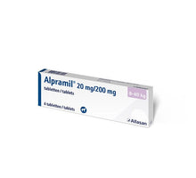 Alpramil Hond 20 mg / 200 mg (8 t/m 40 kg)