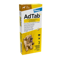 AdTab Hond (1.3 t/m 2.5 kg) - 3 tabletten