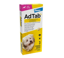 AdTab Hond (2.5 t/m 5.5 kg) - 3 tabletten