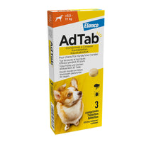AdTab Hond (5.5 t/m 11 kg) - 3 tabletten
