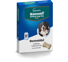 Mansonil All Worm Large Dog Tasty - 2 Tabletten