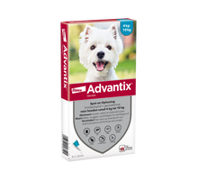 Advantix 4 t/m 10 kg - 100/500