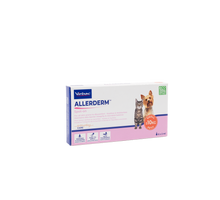 Allerderm Spot-on Hond / Kat (- 10 kg) - 6 x 2 ml