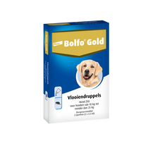 Bolfo Gold 250 - 10 t/m 25 kg