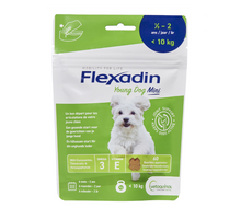 Flexadin Young Dog Mini (-10 kg) - 60 Chews