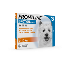 Frontline Spot-On S (2 t/m 10 kg)