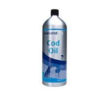 Iceland Pet Cod Oil (Kabeljauw omegaolie)