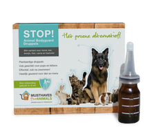 STOP! Animal Bodyguard Aromatherapie - 4 x 8 ml