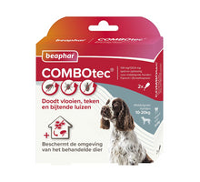 Beaphar COMBOtec Spot-On Hond 10 t/m 20 kg - 2 pip