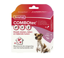 Beaphar COMBOtec Spot-On Hond 2 t/m 10 kg - 2 pip