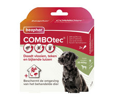 Beaphar COMBOtec Spot-On Hond 20 t/m 40 kg - 2 pip