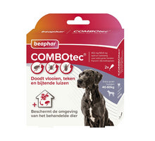 Beaphar COMBOtec Spot-On Hond 40 t/m 60 kg - 2 pip