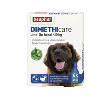 Beaphar DIMETHIcare Line-on hond +30kg - 6 pip