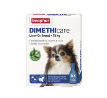 Beaphar DIMETHIcare Line-on Hond -15kg - 6 pip