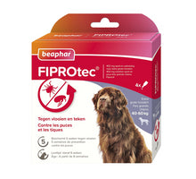 Beaphar FIPROtec Spot-On Hond 40 t/m 60 kg - 4 pip