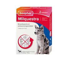 Beaphar Milquestra Kleine Hond / Puppy (0.5 t/m 10 kg) - 2 tab