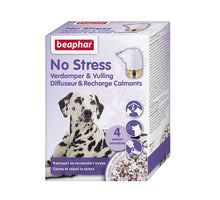 Beaphar No Stress Verdamper + Navulling Hond