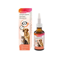 Beaphar Oogdruppels met MSM - 50 ml